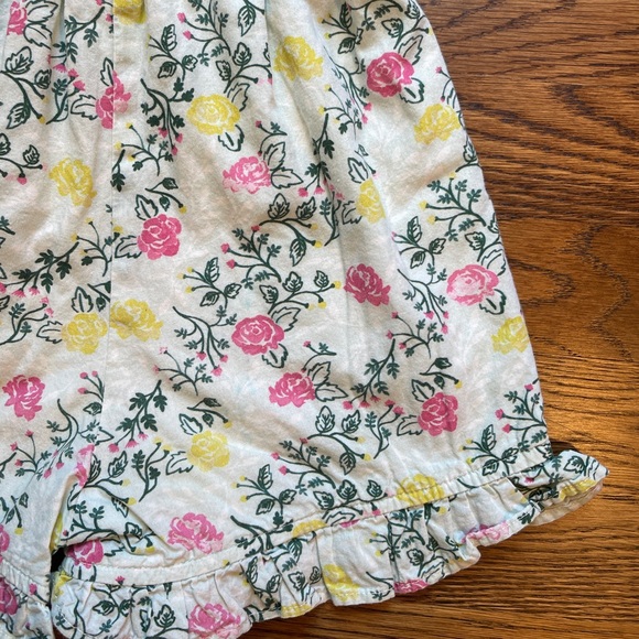 SweetHoney Floral Romper - Picture 11 of 11